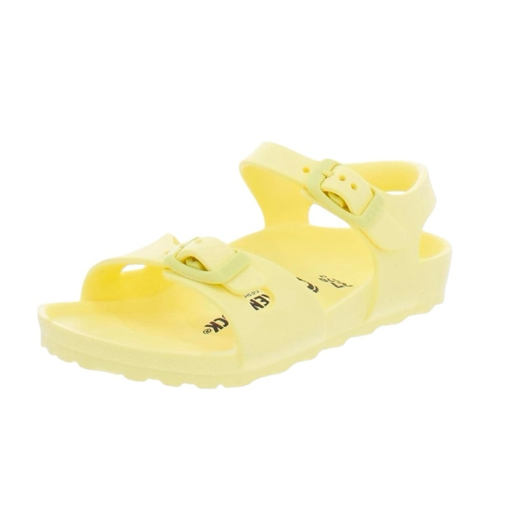 NEW Birkenstock Kids Yellow Sandals Size 27/US 9